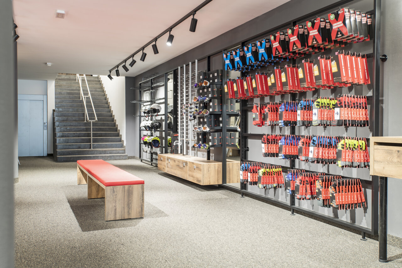 ski rental shop Noleggio