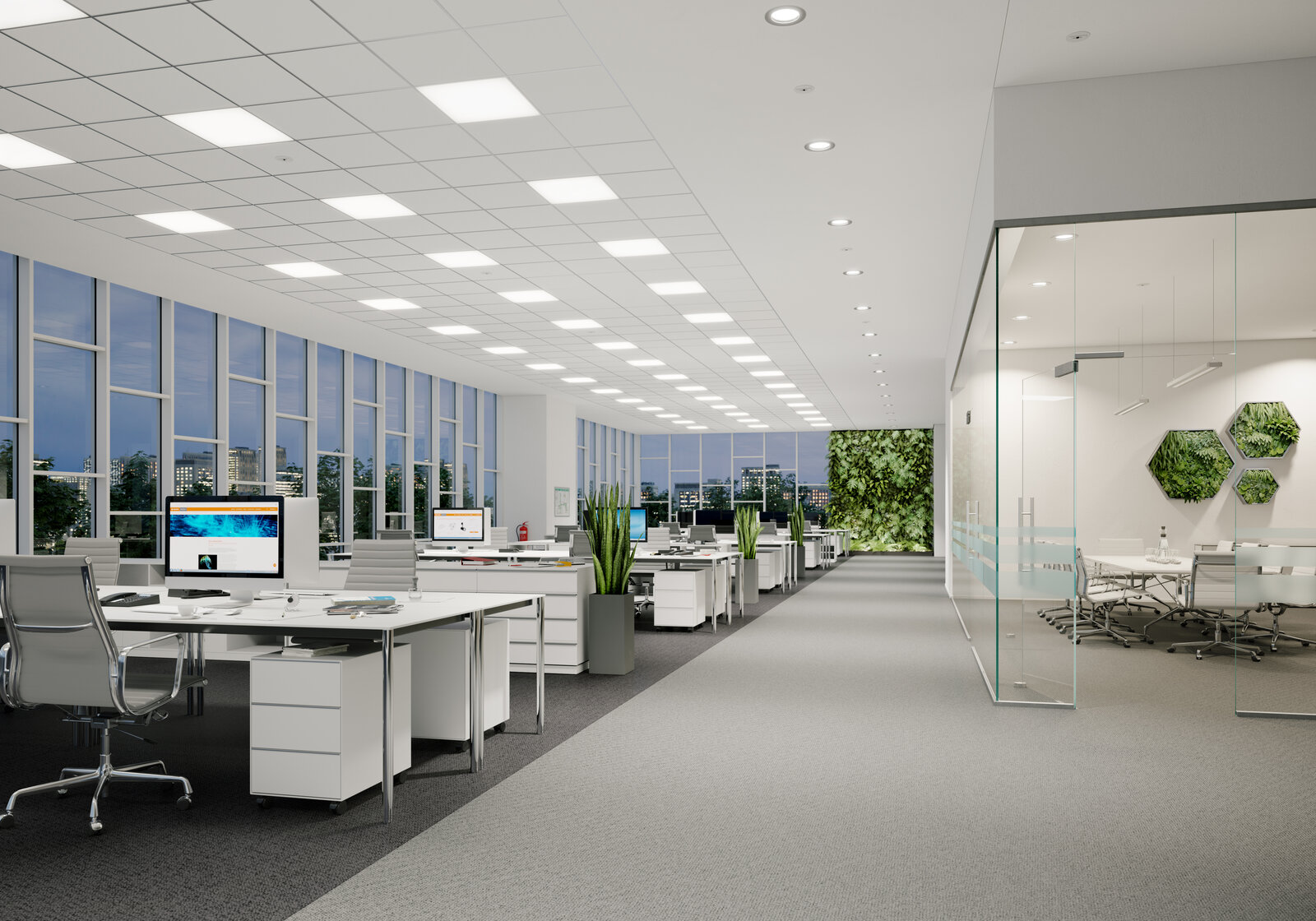Office Lighting｜LEDVANCE LEDVANCE